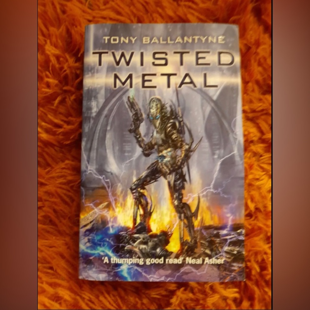 Twisted metal - tony ballantyne